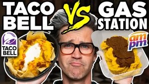 Poster for Taco Bell vs. Gas Station Taste Test