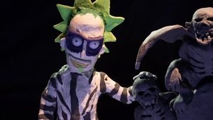 Poster for Rick and Morty The Non-Canonical Halloween Adventures