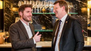 Poster for Troels Lund Poulsen: The chairman who dreamed of being free