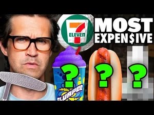 Poster for What’s The Most Expensive Item At 7-Eleven? (Mini Golf Game)