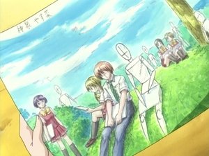 Poster for The Things Reflected in Yasuna's Eyes