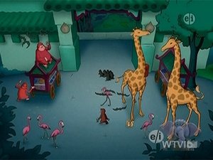Poster for Zoo Night