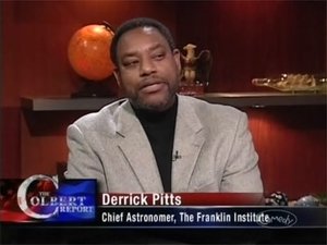 Poster for Derrick Pitts