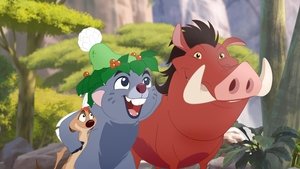 Poster for Timon and Pumbaa's Christmas