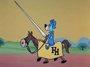 Poster for Sir Huckleberry Hound