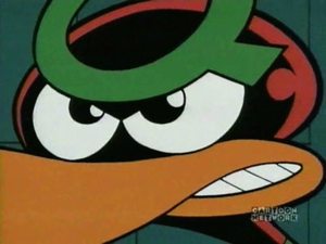 Poster for A Quackor Cartoon