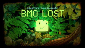 Poster for BMO Lost Poster for BMO Lost