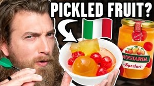 Poster for International Pickles Taste Test