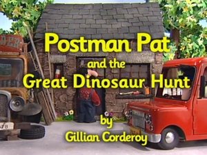 Poster for Postman Pat and the Great Dinosaur Hunt