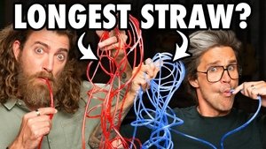 Poster for We Drink From The World's Longest Straw