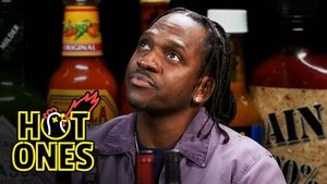 Poster for Pusha T Has Beef with Spicy Wings