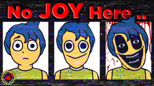 Poster for The Inside Out Analog Horror Gets DARK...