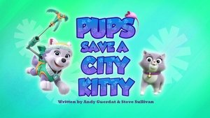Poster for Pups Save a City Kitty
