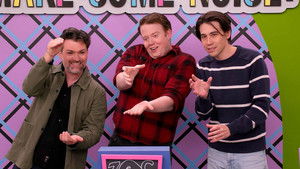 Poster for The Noise Boys Ride Again