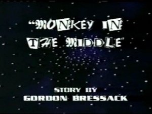 Poster for Monkey in the Middle