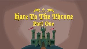 Poster for Hare to the Throne (1)