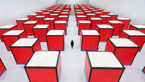 Poster for The Solitary Experiment