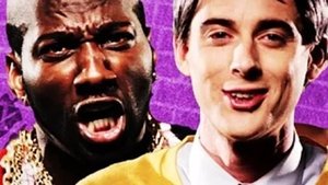 Poster for Mr. T vs. Mr. Rogers