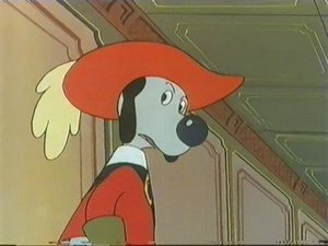 Poster for Dogtanian to the Rescue