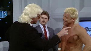 Poster for World Championship Wrestling - Dec. 21, 1985