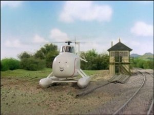Poster for A Bad Day For Harold The Helicopter