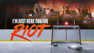 Poster for I'm Just Here for the Riot