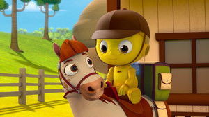 Poster for Bots on the Range / Brushin' Bots