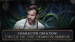 Poster for Creating Characters for Candela Obscura: The Crimson Mirror