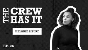 Poster for Did Monet Do Carrie Dirty? Actress Melanie Liburd