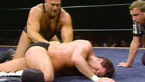 Poster for World Championship Wrestling - Aug. 29, 1987