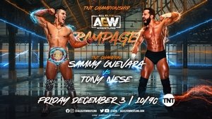 Poster for December 3, 2021 (Duluth, GA)