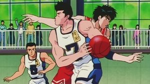 Poster for Super Basketball Match! Ryonan's Attack of Angry Waves