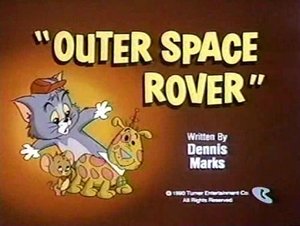 Poster for Outer Space Rover
