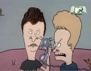 Poster for 1-900-BEAVIS