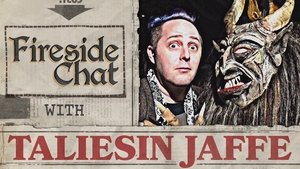 Poster for Fireside Chat LIVE with Taliesin Jaffe