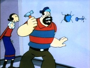 Poster for Popeye The Carpenter