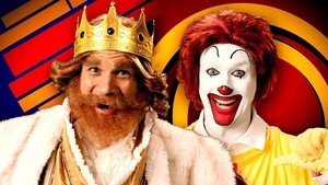 Poster for Ronald McDonald vs. The Burger King