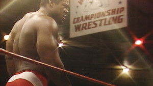 Poster for WCCW - July 04, 1987