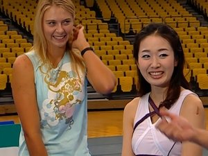 Poster for Maria Sharapova vs. Infinite Challenge Members, Part 1