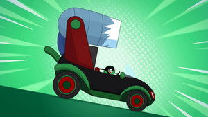 Poster for The Evil Peamobile