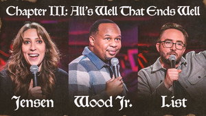 Poster for Ch. 3 - All's Well That Ends Well