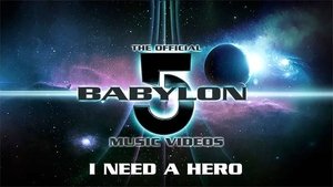 Poster for "I Need a Hero" Music Video