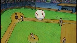Poster for The Baseball