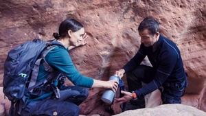 Poster for Natalie Portman in Southern Utah