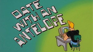 Poster for Date With an Antelope