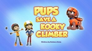 Poster for Pups Save a Kooky Climber