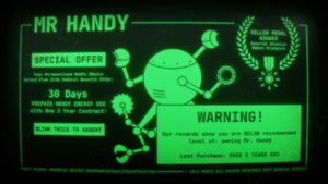 Poster for Put Your Future in Safe "Handy" (Mr.)