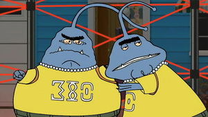 Poster for Frat Aliens