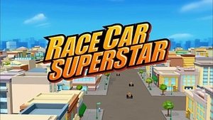 Poster for Race Car Superstar