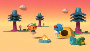 Poster for Mallow Goes Camping